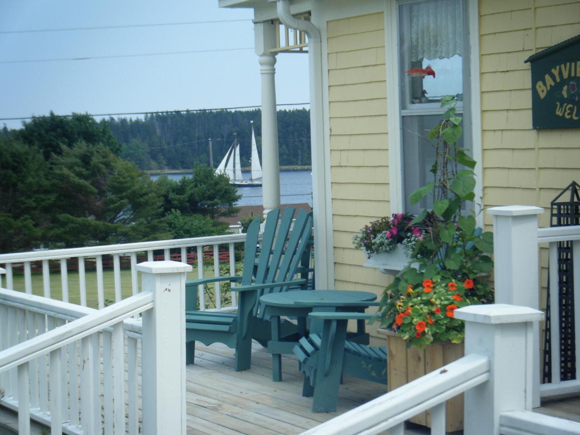 ماهوني باي Bayview Pines Country Inn B&B المظهر الخارجي الصورة
